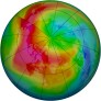 Arctic Ozone 1990-02-08